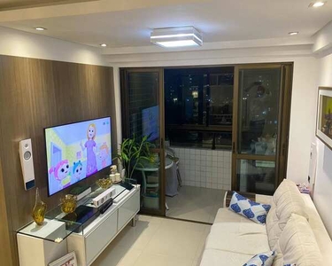 Apartamento para venda tem 68 metros quadrados com 3 quartos em Boa Viagem - Recife - PE