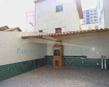 Apartamento prédio Frente Mar, 02 dormitórios, sendo 01 suíte, sala 02 ambientes com sacad