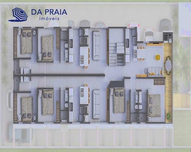 Apartamento RESIDENCIAL em GOVERNADOR CELSO RAMOS - SC, Palmas do Arvoredo