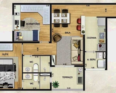 APARTAMENTO RESIDENCIAL em São Paulo - SP, Jardim Santa Cruz