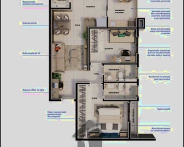 Apartamento Residencial em Uberlândia - Mg, Finotti