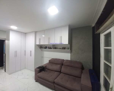 Apartamento Studio MOBILIADO 35m², 01 dormitório, 01 banheiro. Condomínio com portaria