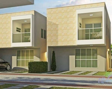 Casa à venda, 105 m² por R$ 482.000,00 - Centro - Eusébio/CE