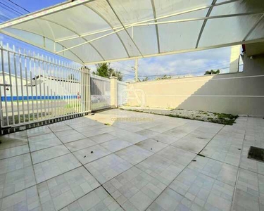 Casa c/ ático 94m² c/ 3 quartos (1 suíte) e espaço de terreno no Jd. Cruzeiro em SJPinhais