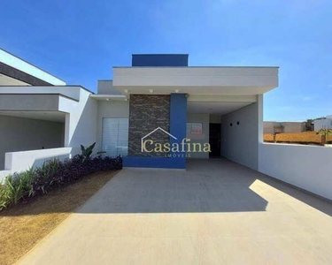 Casa com 3 dormitórios à venda, 100 m² por R$ 475.000,00 - Condomínio Villagio Ipanema I