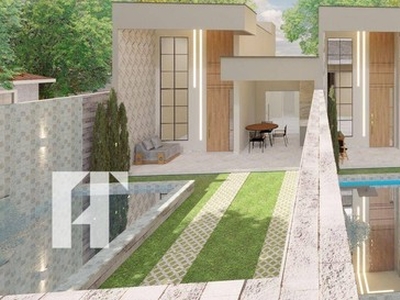 Casa com 3 dormitórios à venda, 120 m² por R$ 750.000,00 - Morada de Laranjeiras - Serra/E