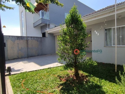 Casa com 3 dormitórios à venda, 144 m² por R$ 550.000,00 - Boqueirão - Guarapuava/PR