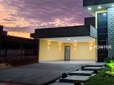 Casa com 3 dormitórios à venda, 150 m² por R$ 1.200.000,00 - Residencial Araguaia - Aparec