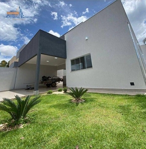 Casa com 3 dormitórios à venda, 155 m² por R$ 600.000,00 - Residencial Vale Do Sol - Anápo