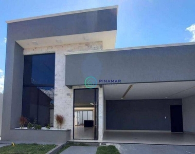 Casa com 3 dormitórios à venda, 165 m² por R$ 720.000,00 - Jardim Fonte Nova - Goiânia/GO