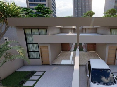 Casa com 3 suítes plenas, 125 m² por R$ 450.000 - Setor Três Marias - Goiânia/GO