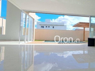 Casa com 4 dormitórios à venda, 290 m² por R$ 3.500.000,00 - Jardins Lisboa - Goiânia/GO