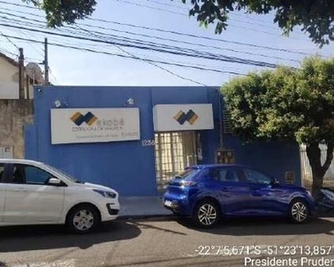 Casa comercial para venda no Jd Aviação / Vila Dubus em Presidente Prudente-SP, com 7 como