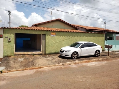 Casa de dois quartos usada no Alice Barbosa (aceita financiamento)
