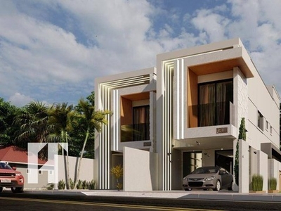 Casa Duplex 3 dormitórios à venda, 135 m² por R$ 800.000 - Manguinhos - Serra/ES