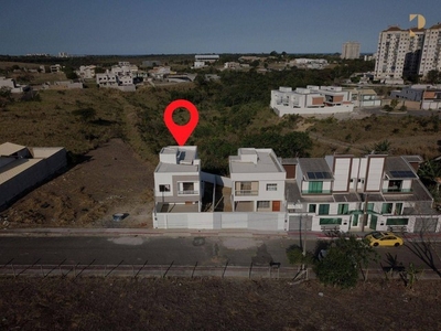 Casa INDIVIDUAL com 3 dormitórios à venda, 143 m² por R$ 750.000 - Morada de Laranjeiras -