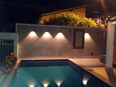 CASA NA MATA DA PRAIA, 440 m2, 5 SUÍTES, PISCINA, CHURRASQUEIRA, 4 VAGAS