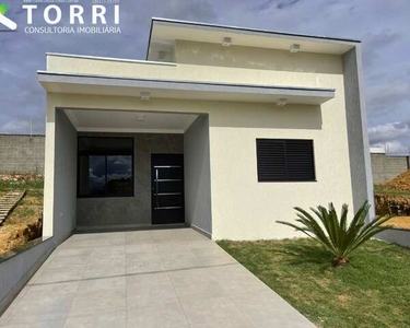 Casa nova térrea a venda no Condomínio Villaggio Ipanema I em, Sorocaba/SP