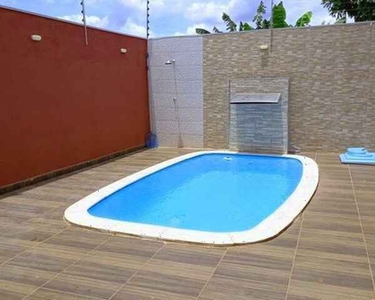 Casa para venda tem 150 metros quadrados com 3 quartos em Boqueirão - Praia Grande - São P