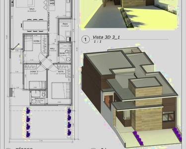 CASA RESIDENCIAL em SOROCABA - SP, HORTO FLORESTAL