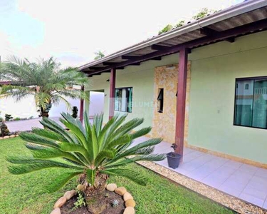 Casa térrea localizada na Itoupava Central em loteamento Residencial e rua sem saída!