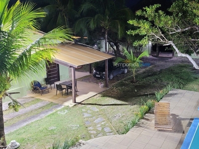 Casas Barra de Jacuípe, 5 quartos (ar condicionado), piscina e churras