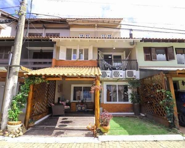 ![CDATA[Casa Condominio para Venda - 122m², 2 dormitórios, 1 vaga - Cavalhada, Porto Aleg