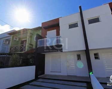 ![CDATA[Casa para Venda - 100m², 3 dormitórios, sendo 1 suites, 2 vagas - Hípica]]