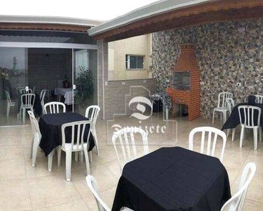 Cobertura com 2 dormitórios à venda, 49 m² por R$ 430.000,00 - Jardim Ana Maria - Santo An