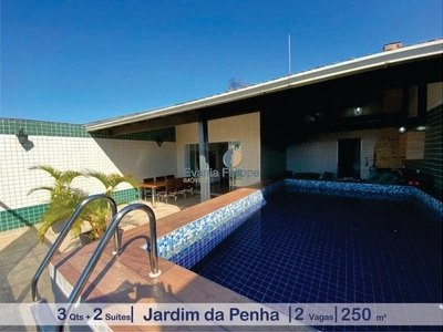 Cobertura para venda tem 250 metros quadrados com 3 quartos em Jardim da Penha - Vitória -