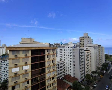 Comprar apartamento com 2 quartos na Aparecida em Santos