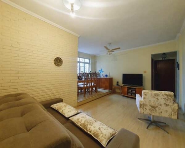 Comprar apartamento de 2 quartos + dependência no Marapé em Santos