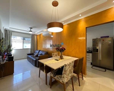 Comprar apartamento em Santos 2 dormitórios com lazer - Vila Belmiro