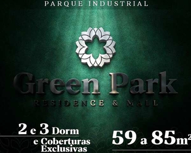 Cotas - Apartamento - Parque Industrial - 3 dormitórios - Green Park - 116m² - Venda - Res