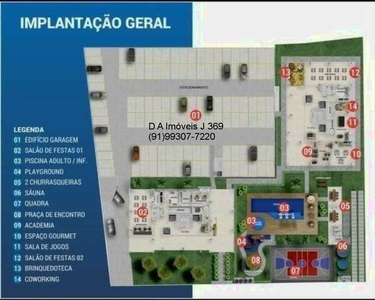 D A Imóveis vende apartamento no Foz do Iguaçu Residencial