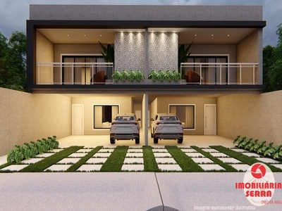 DBT -MR05 - Casa para venda possui 230 m² 4 quartos em Morada de Laranjeiras - Serra - ES