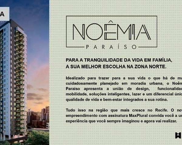 Edf Noêmia Paraíso -3 Quartso / Mensais a partir R$929,00 - Lançamento