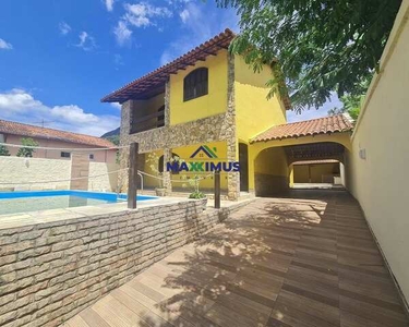 Excelente Casa Duplex Com 3 Quartos E Piscina Em Inoã - Maricá!!