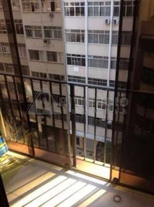 Flat À Venda, 1 Quarto, 1 Suíte, 1 Vaga, Copacabana