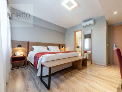 Flat Com 1 Dormitório À Venda, 30 M² Por R$ 350.000,00