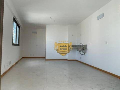 Flat Com 1 Dormitório À Venda, 36 M² Por R$ 435.000,00