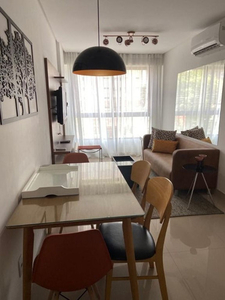Flat Com 1 Dormitório Para Alugar, 33 M² Por R$ 3.000,00/mês