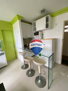 Flat Com 1 Dormitório Para Alugar, 34 M² Por R$ 2.850,00/mês