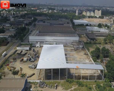 GALPÃO PARA LOCAÇÃO COM 17.000M² DE ÁREA CONSTRUÍDA EM CIVIT-II