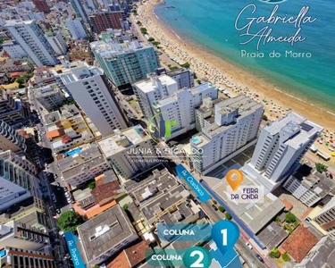 Lançamento apartamento de 3 e 2 quartos na Praia do Morro - Guarapari-ES