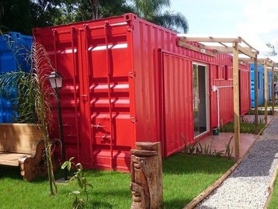 Linda Casa Container 12 mts (30 mts²)