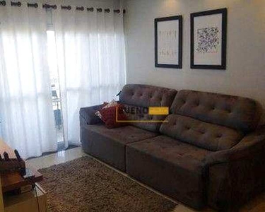 Lindo apartamento com 3 dormitórios à venda no Edifício Athenas, 100 m² por R$ 445.000 - V
