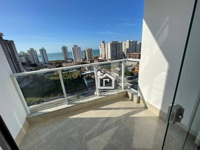 Lindo apartamento de frente, sol da manhã e vista eterna para o mar na Praia de Itaparica!