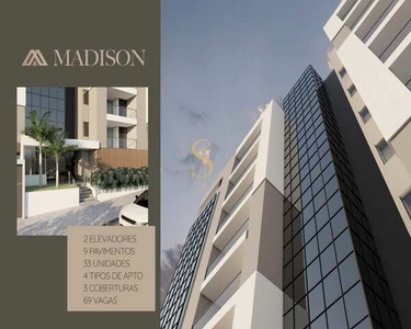 MADISON RESIDENCIAL, 2 dormitórios, 2 suíte, 2 banheiro, 2 vagas na garagem, 78M² de Área