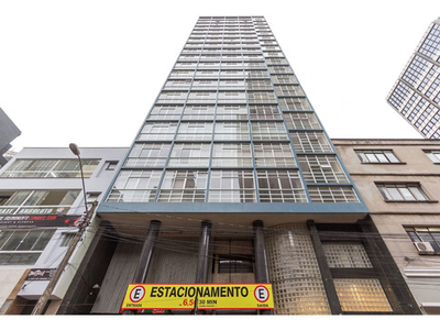 Sala Comercial Para Aluguel No Edifício Mauá No Centro De Curitiba (sala 1308)